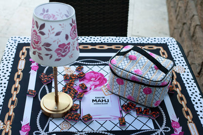 Bamboo Blossom Mahjong Mat – Eau de Mahj Collection
