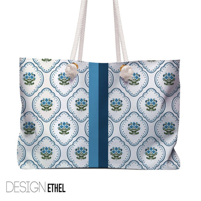 Mahjong Tote Bag, Boutique Monogram