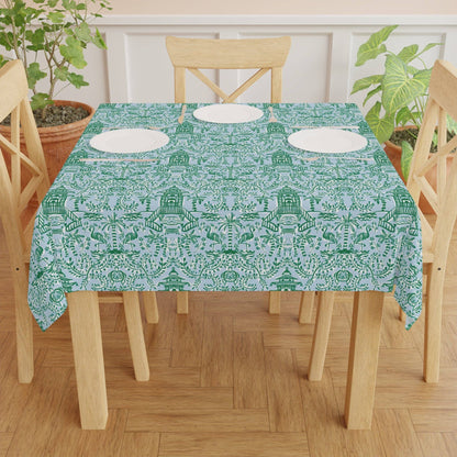 Chinoiserie Palms Tablecloth
