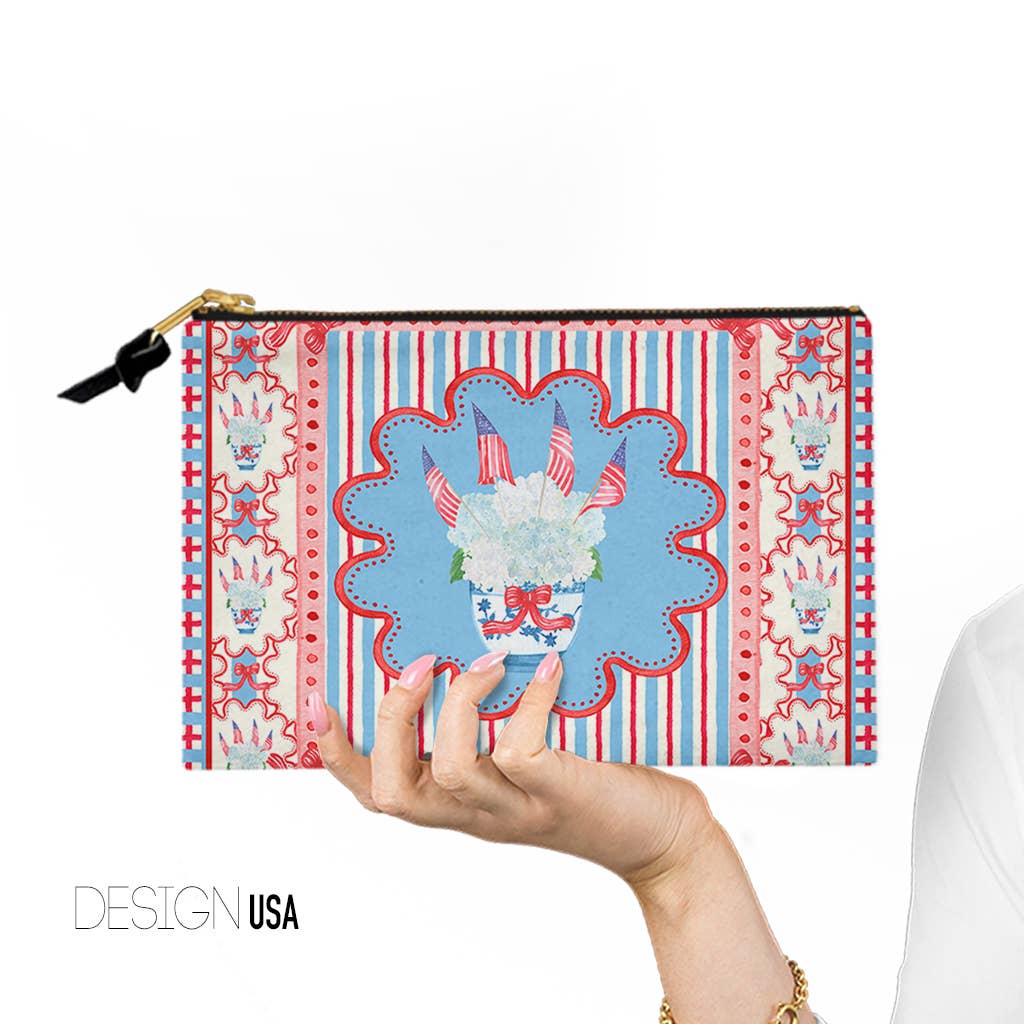 Mahjong Card Bag, Summer Collection, Boutique Monogram