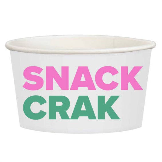 “SNACK CRAK” TREAT CUPS