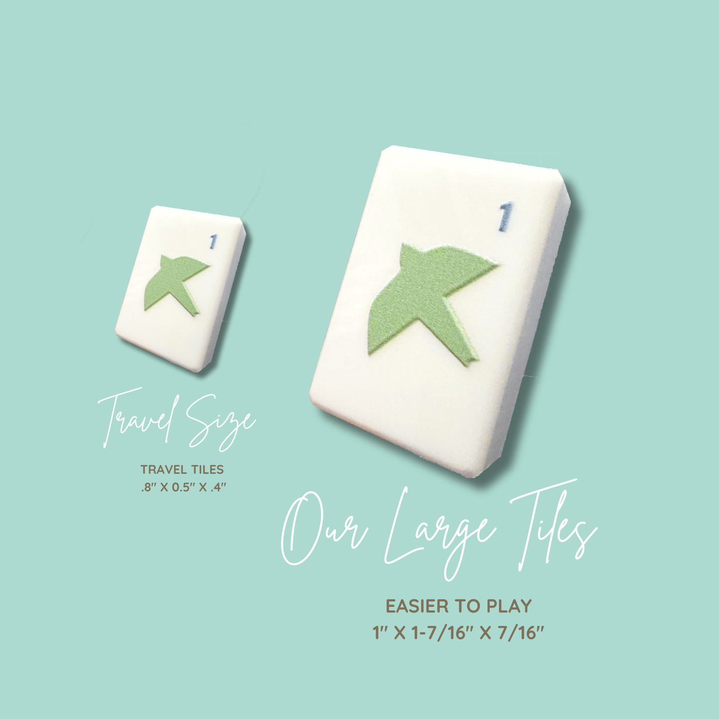 Art Embossed Art Travel Tiles