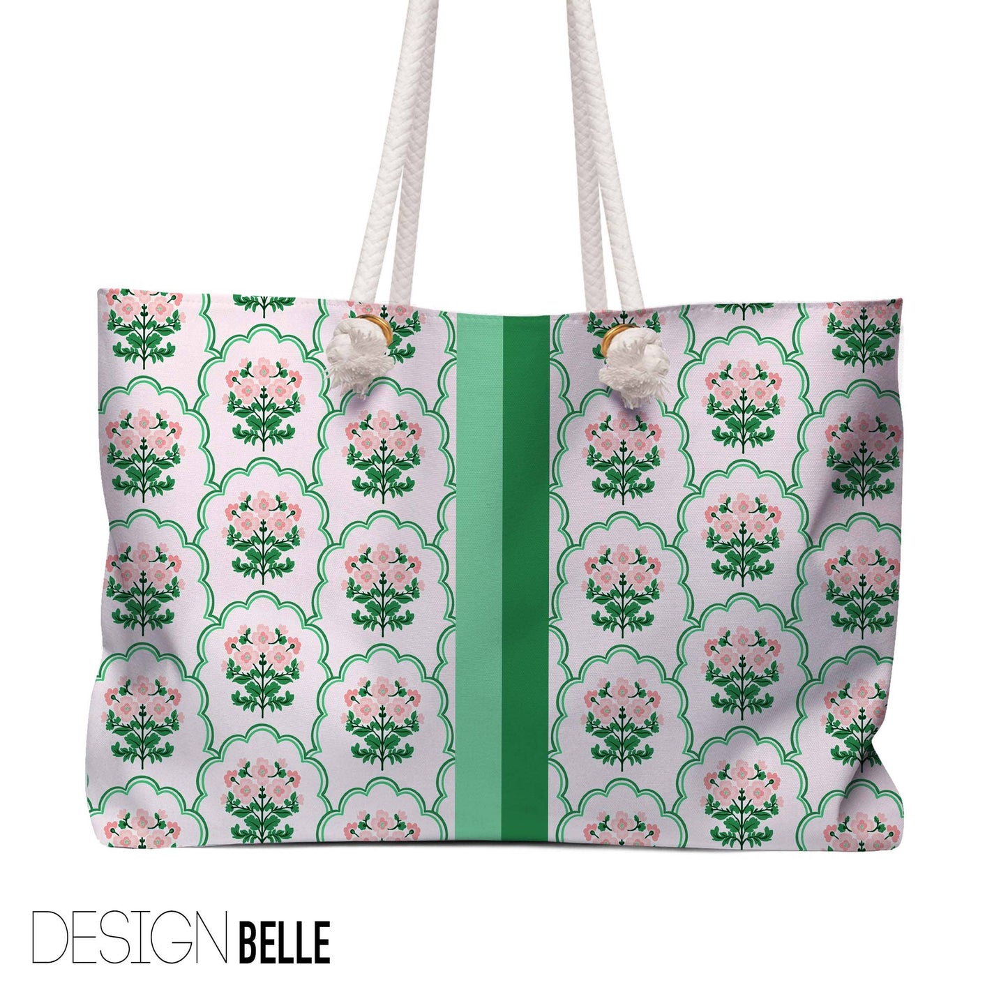 Mahjong Tote Bag, Boutique Monogram