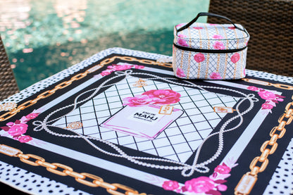 Bamboo Blossom Mahjong Mat – Eau de Mahj Collection