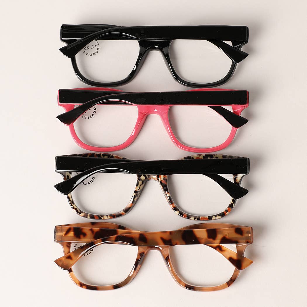 Square Shape Reading Eye Glasses