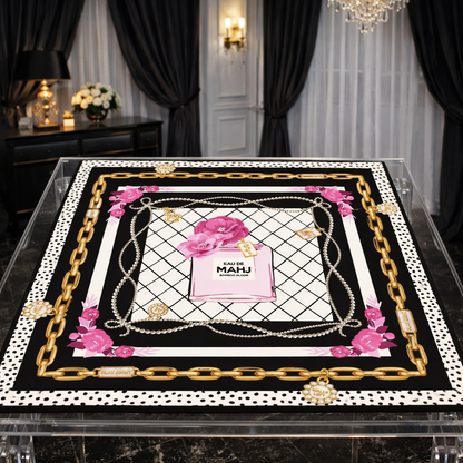 Bamboo Blossom Mahjong Mat – Eau de Mahj Collection