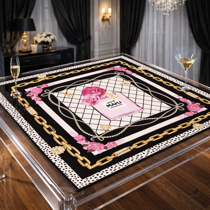 Bamboo Blossom Mahjong Mat – Eau de Mahj Collection