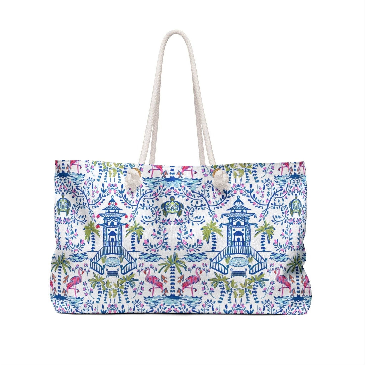 Britt Mills Mahjong Tote Bags