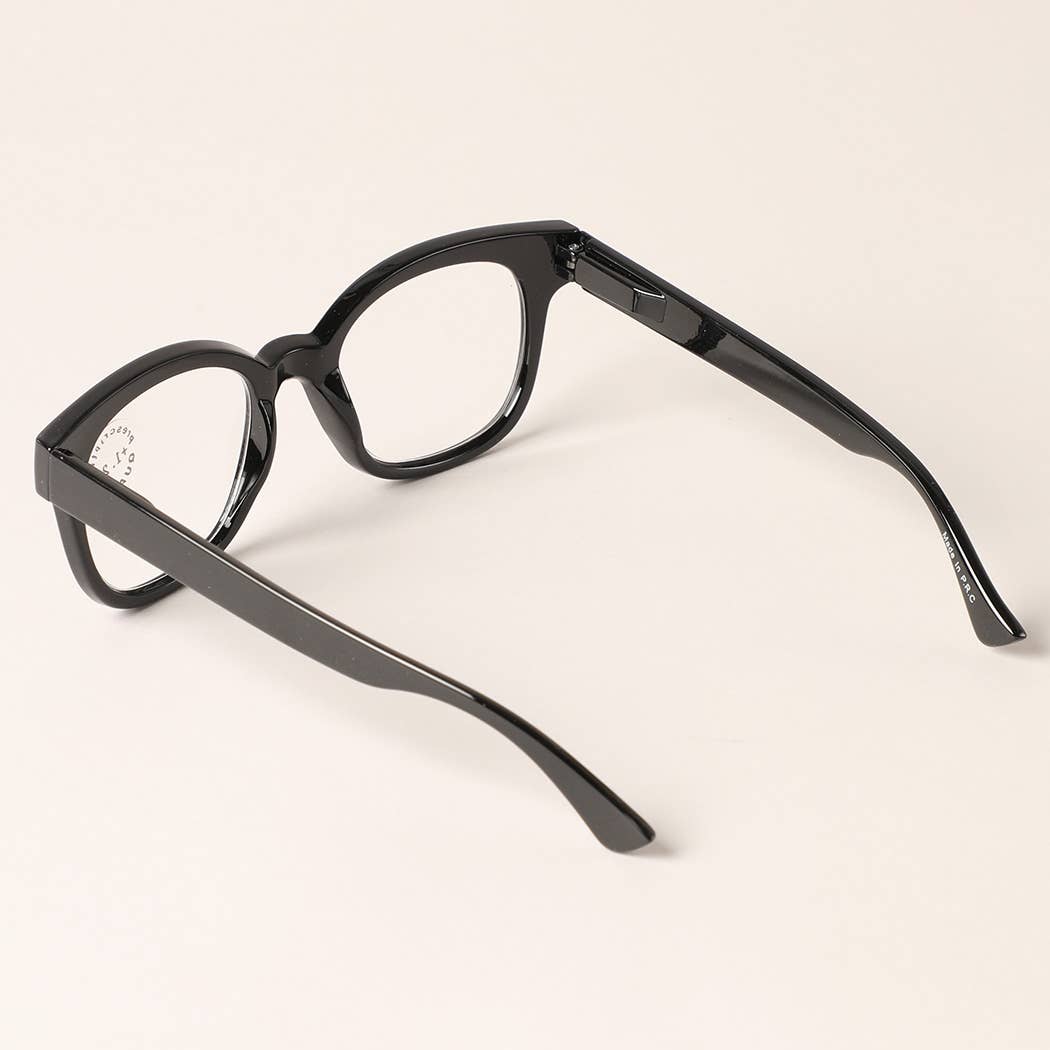 Square Shape Reading Eye Glasses