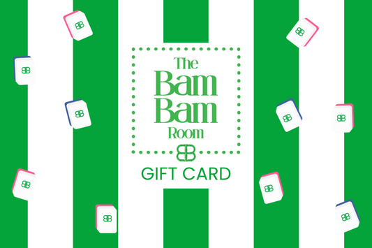 The Bam Bam Room Gift Card