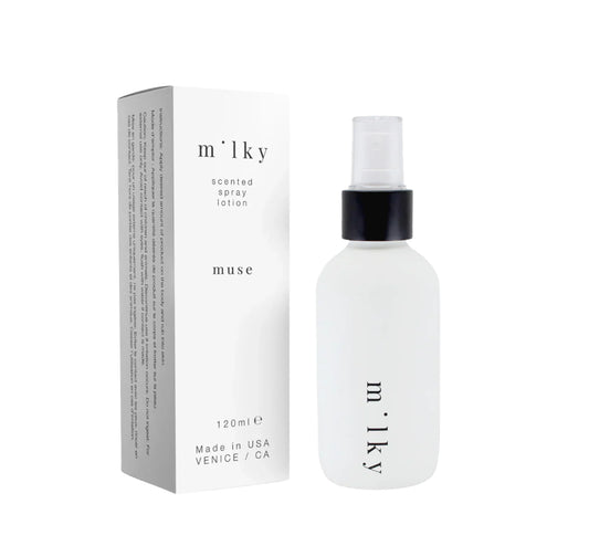 Riddle 120ml Milky Spray Lotion- Muse