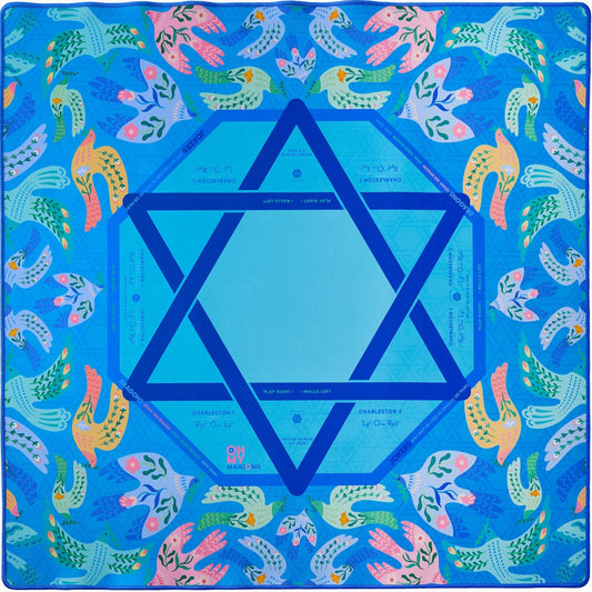 Shalom Mat- Oh My Mahjong