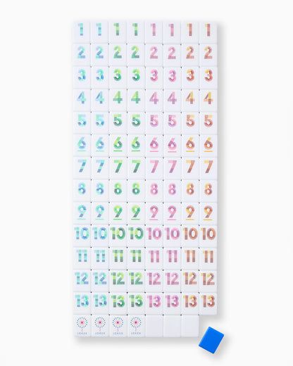 Cerulean Oh My Rummi- Oh My Mahjong