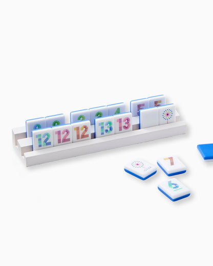 Cerulean Oh My Rummi- Oh My Mahjong