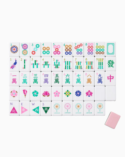 La Fete Mahjong Tiles - Oh my Mahjong