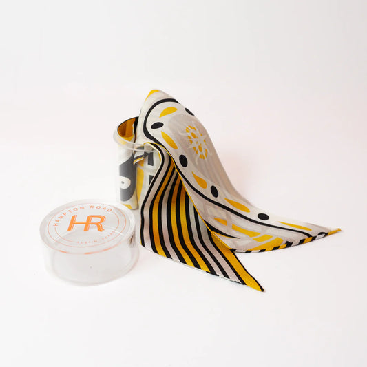Paisley (Yellow) Twilly Set
