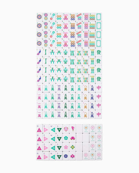 La Fete Mahjong Tiles - Oh my Mahjong