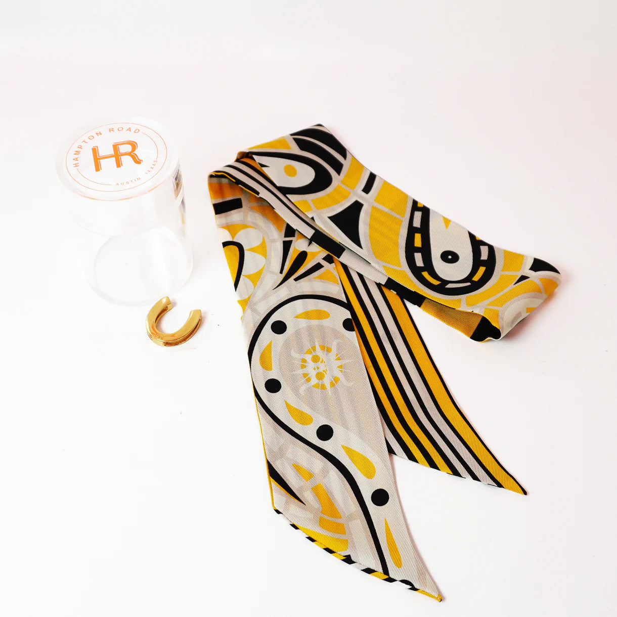 Paisley (Yellow) Twilly Set