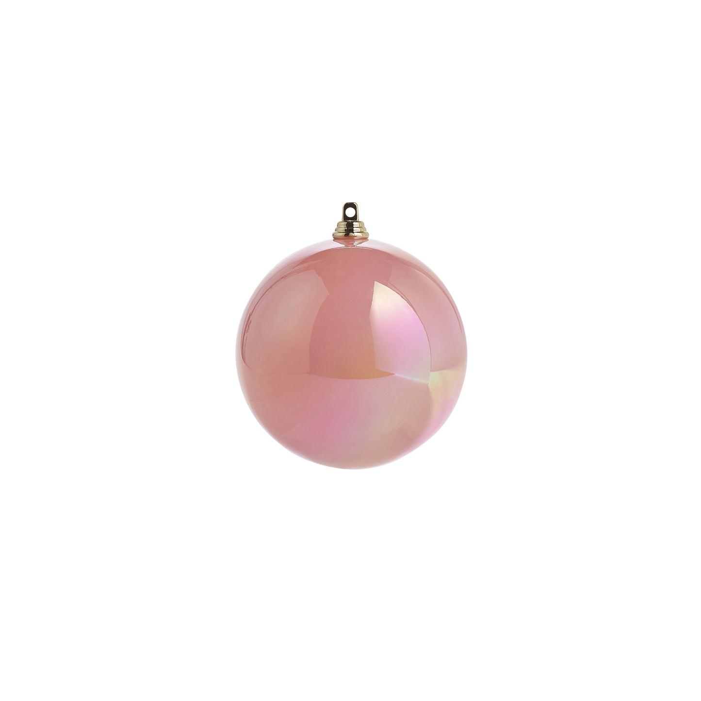 4” Iridescent Ball Ornament - Raz Imports