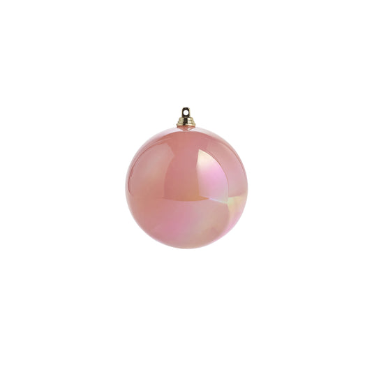 4” Iridescent Ball Ornament - Raz Imports