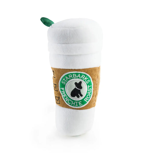 Starbarks Coffee Cup Squeaky Toy