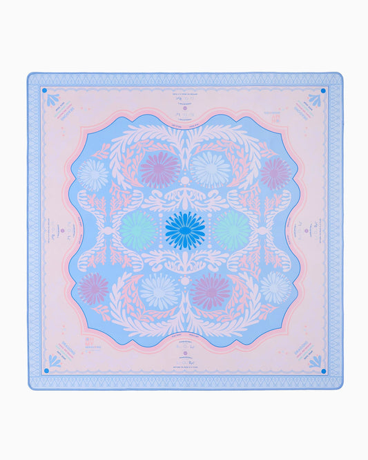 Peri-twinkle Mat - Oh My Mahjong