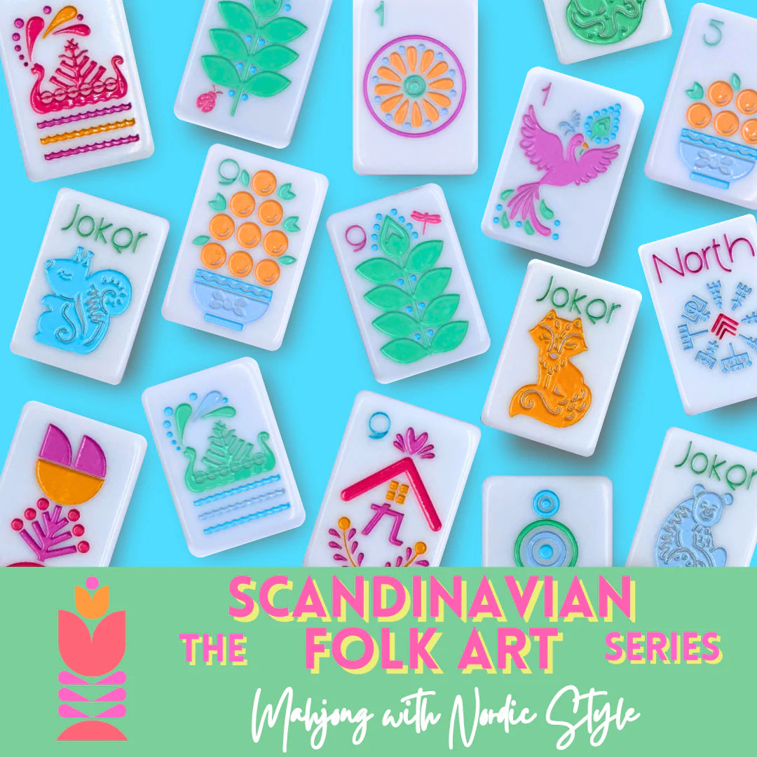 My Fair Mahjong- THE SCANDINAVIAN FOLK ART SERIES
