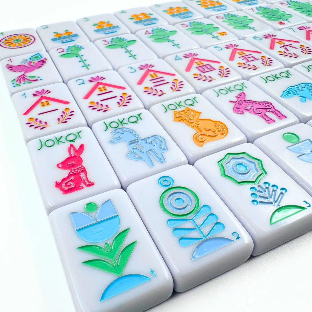 My Fair Mahjong- THE SCANDINAVIAN FOLK ART SERIES