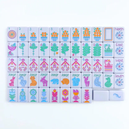 My Fair Mahjong- THE SCANDINAVIAN FOLK ART SERIES