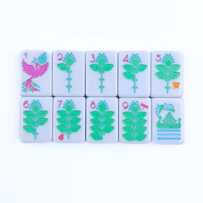 My Fair Mahjong- THE SCANDINAVIAN FOLK ART SERIES