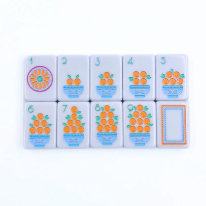 My Fair Mahjong- THE SCANDINAVIAN FOLK ART SERIES