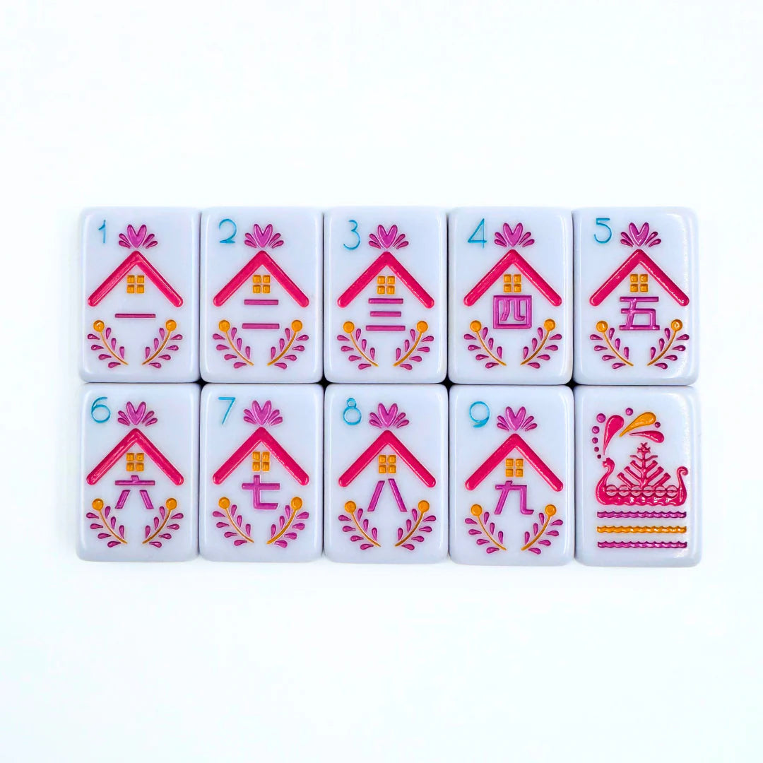 My Fair Mahjong- THE SCANDINAVIAN FOLK ART SERIES