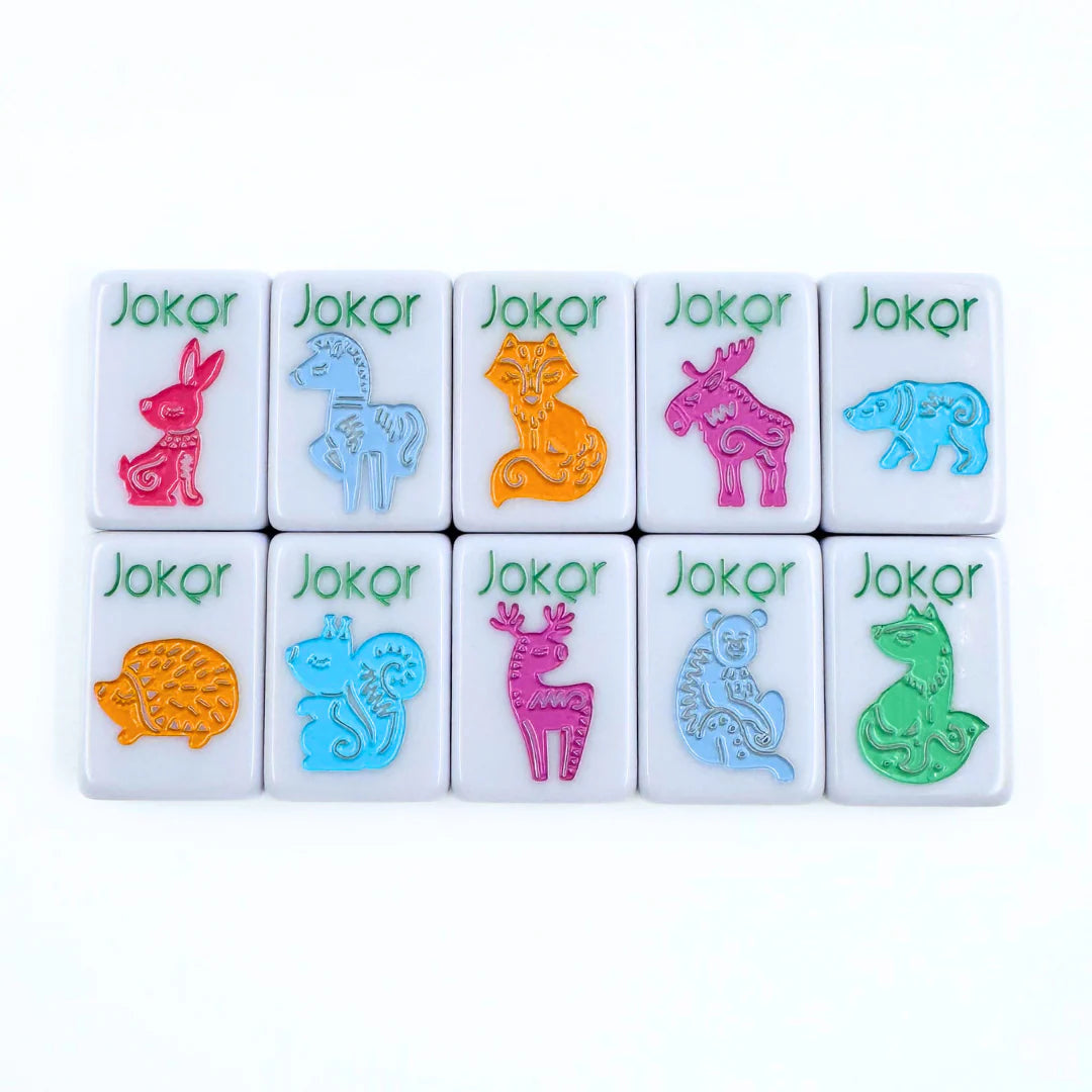 My Fair Mahjong- THE SCANDINAVIAN FOLK ART SERIES