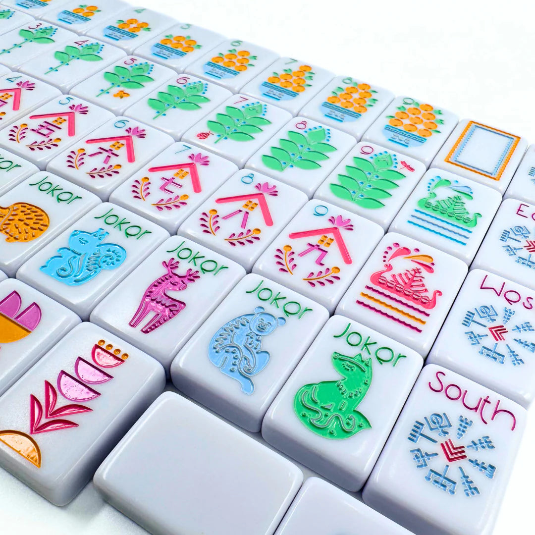 My Fair Mahjong- THE SCANDINAVIAN FOLK ART SERIES