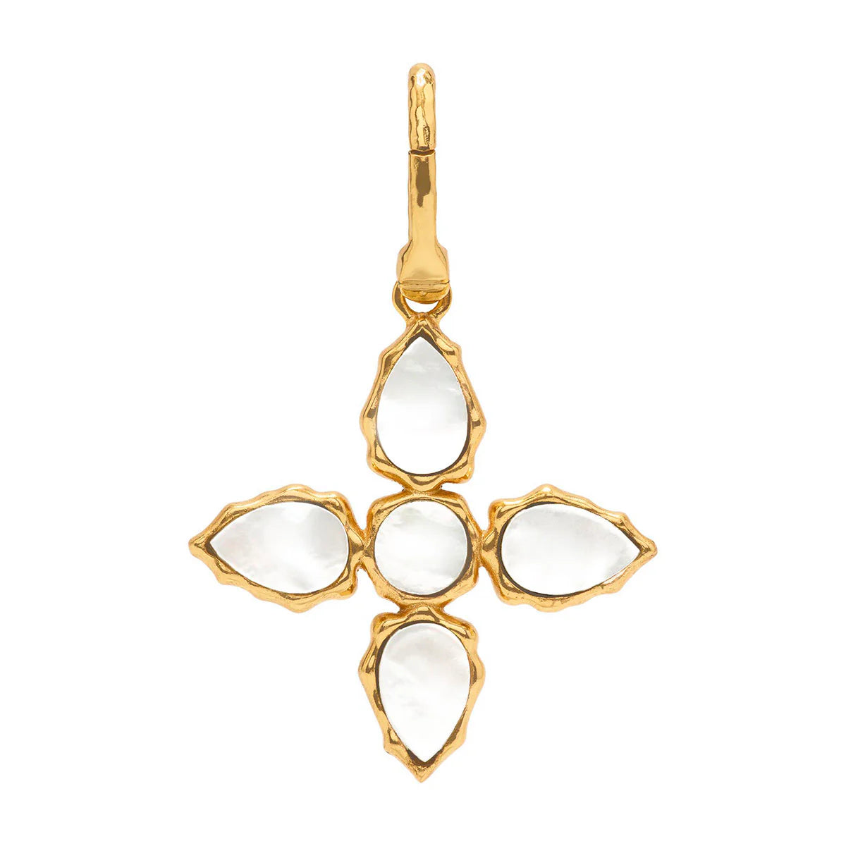 Aurora Reversible Pendant - Abalone/MOP