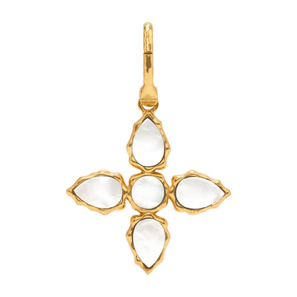 Aurora Reversible Pendant - Abalone/MOP