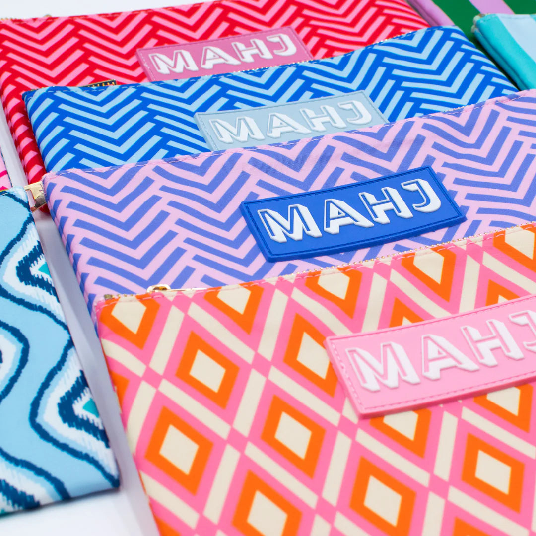 Premium Mahjong Card & Accessory Bag