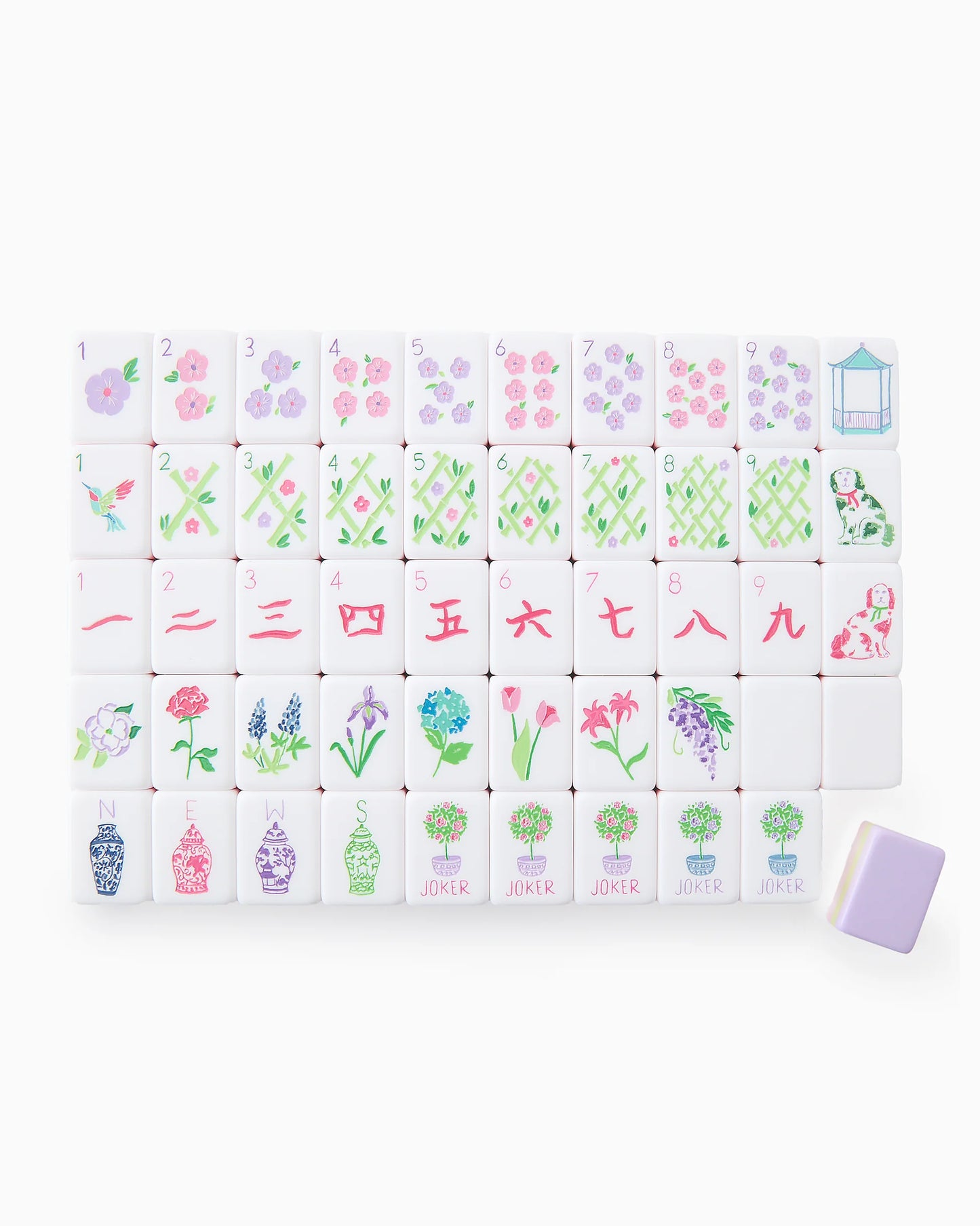 Taylor Mahjonh Tiles- oh My Mahjong