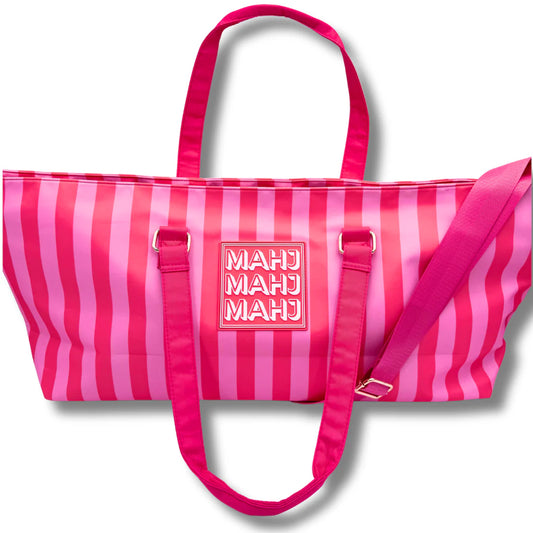 Premium Mahjong Tote Bag