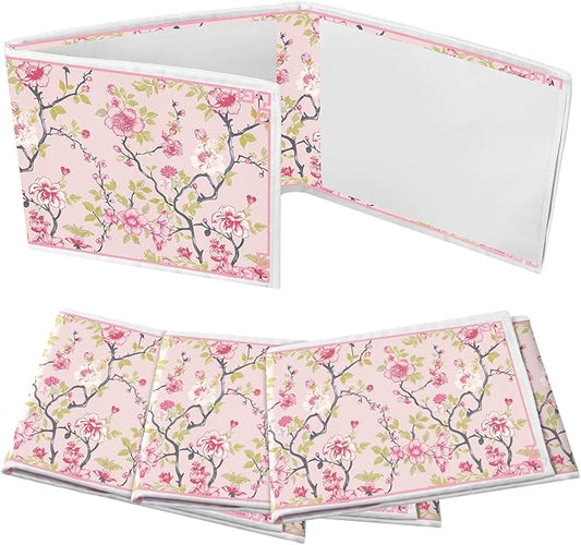 Pink Chinoiserie Card Cover