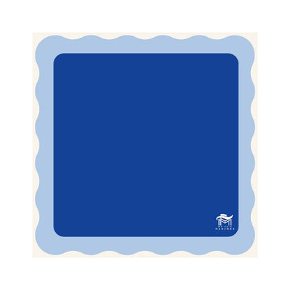 Scalloped Mahjong Mat