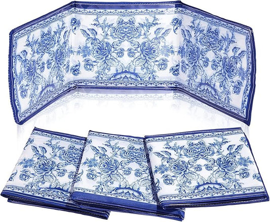 Blue Chinoiserie Card Cover