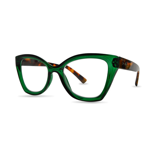 RS Eyewear- 4136- Green/Tortise