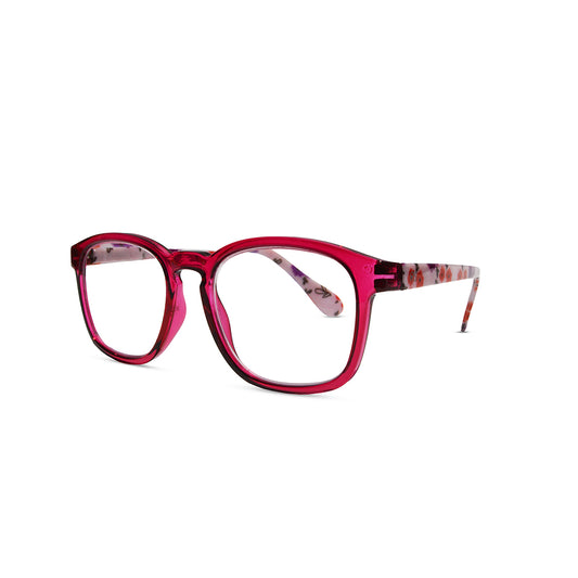 RS Eyewear-1219- Red/ Foral