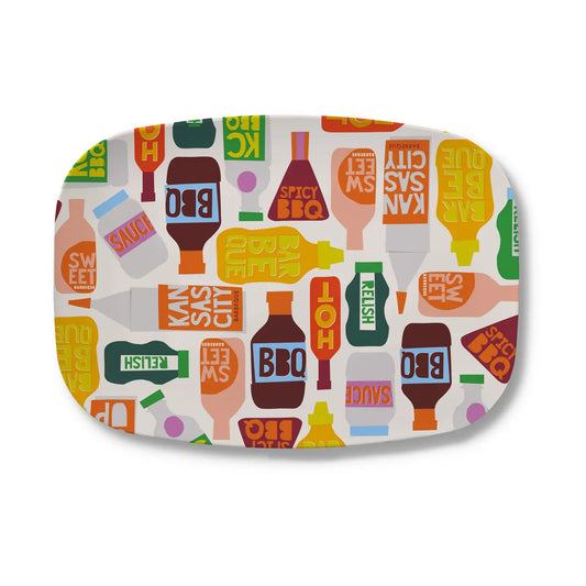 Kansas City BBQ Melamine Platter
