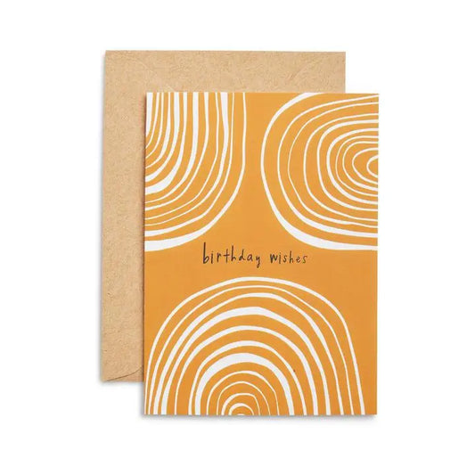 Birthday Wishes Greeting Card