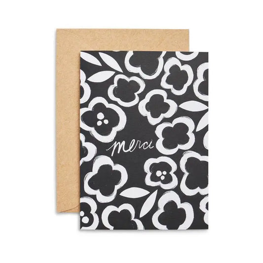 Merci Greeting Card