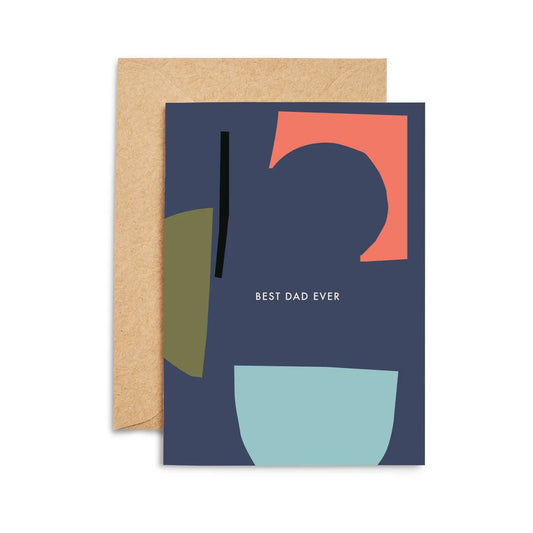 Best Dad Ever Greeting Card