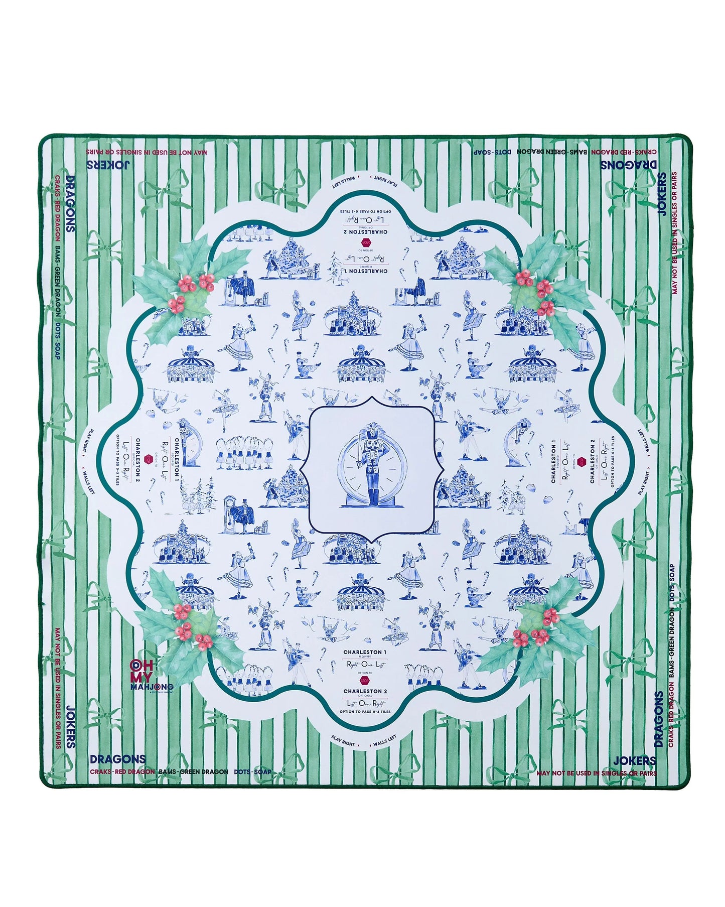 Twilight Waltz Mat - Oh My Mahjong