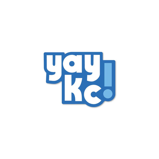 Yay KC! Sticker